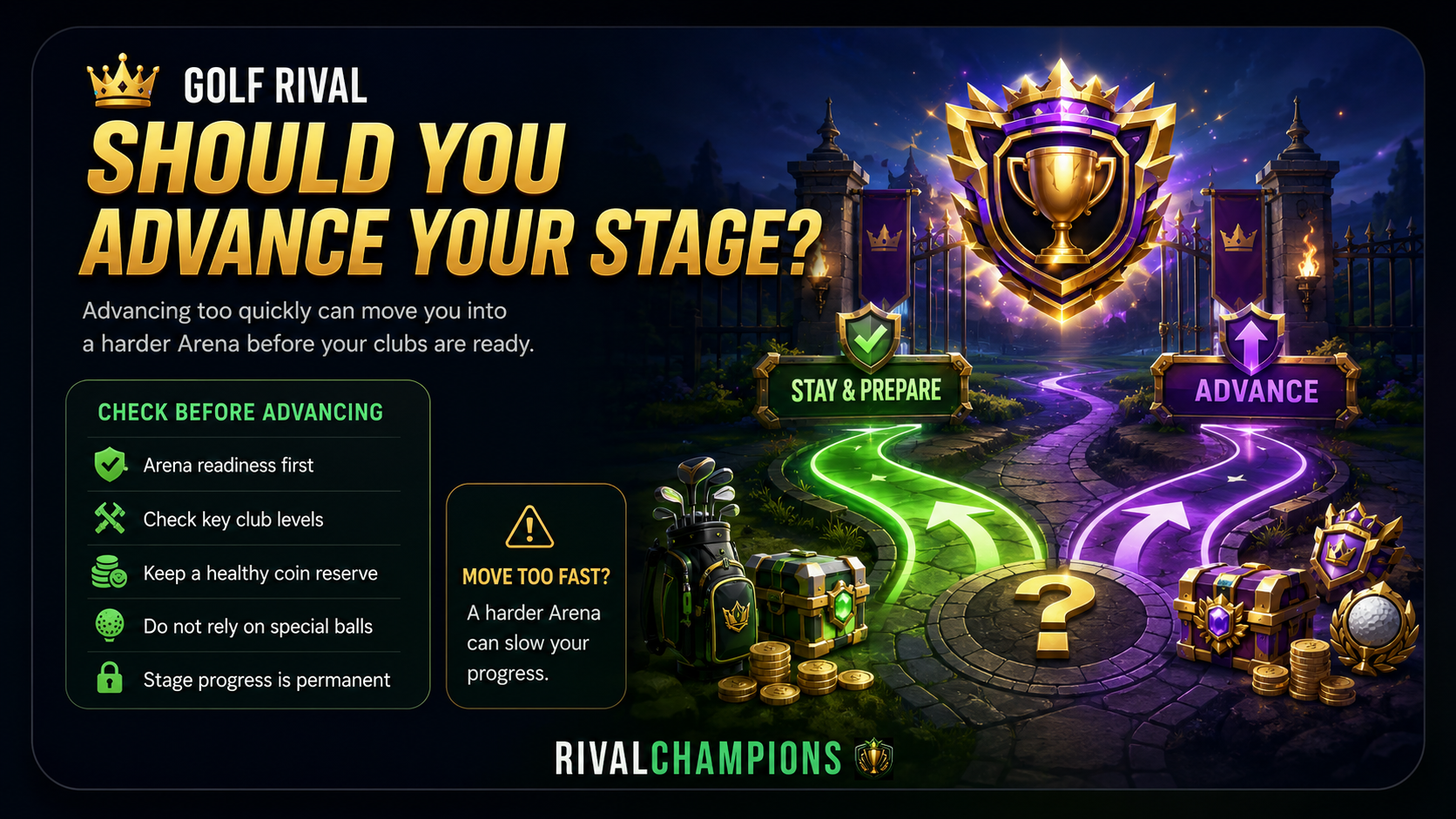 Should You Advance Your Stage guide